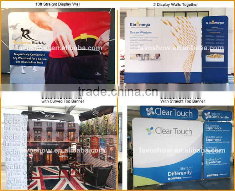 New Style Exhibit Display Stands Pop Up Display, Stable Pop Up Stand, Printed Pop Up Banner