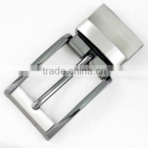 Taiwan factory price logo stainless steel gold 1/2 inch metal belt buckle