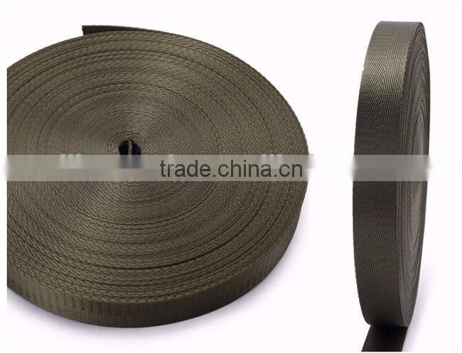 China Factory Direct Sale High Quality Colorful Herringbone Tape, Nylon Webbing Belt