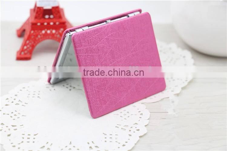 cheap personalized square pocket mirror