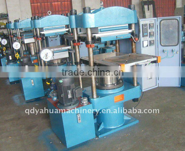 Rubber Press Moulding Machine/Rubber Sports Protection Material Making Machine/Rubber Forming Machine