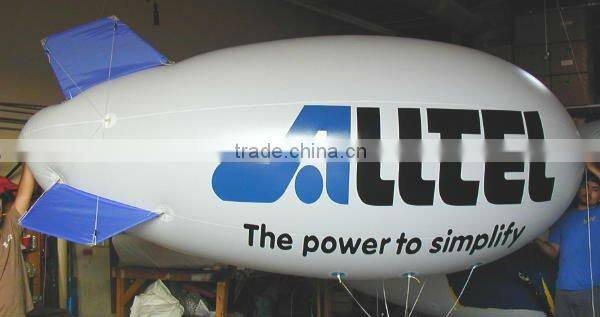 Nice Advertising Helium Blimp