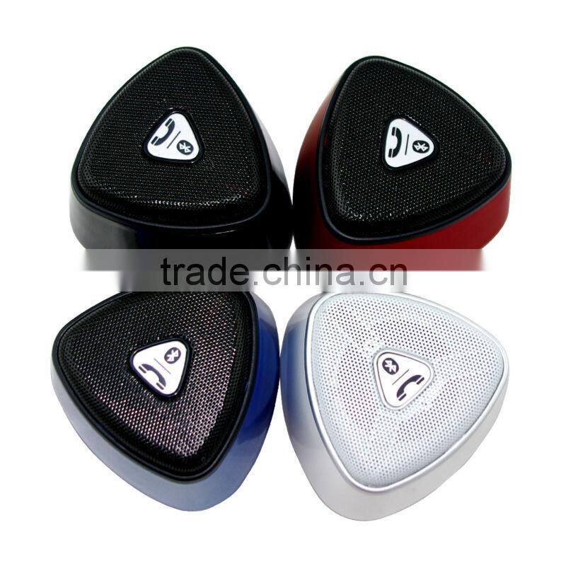 Mini wireless Bluetooth speaker with hands free for mobile phone