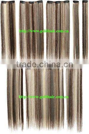 Clips In Hair / Clips On Human Hair Extensions / Clip-in