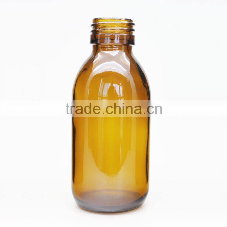 125ml Amber Glass Medicine Bottle
