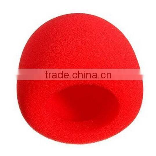Handheld Stage Microphone Foam Cover / sponge microphone cover / Microphone windscreens