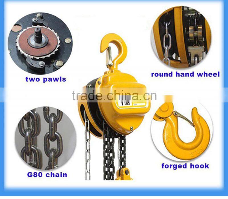 Jukai Lifting Products Manual machines Chain Block