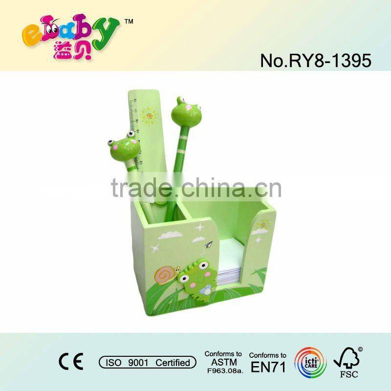 frog stationery set