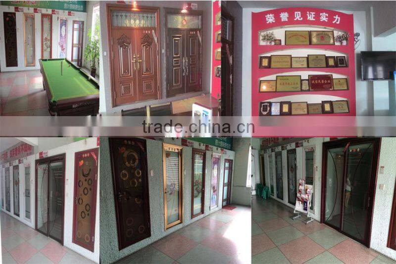 modern aluminum door for bathroom frosted glass interior doors
