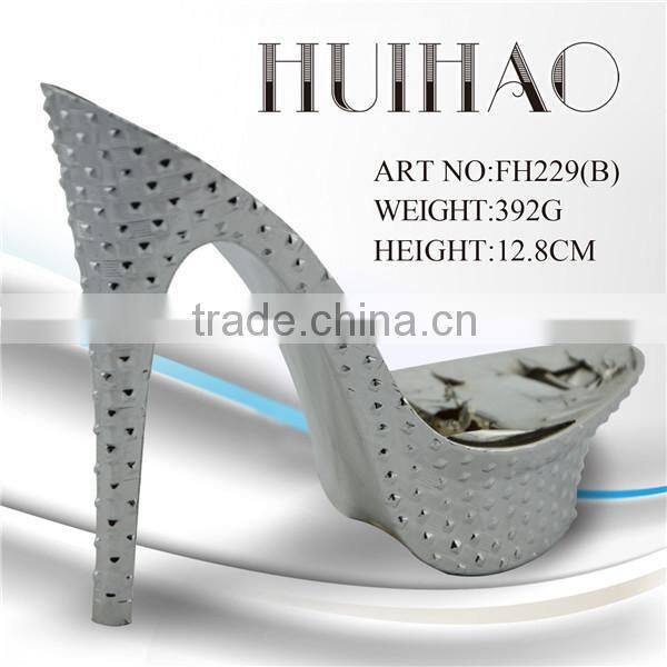 2016 fashional ABS high heel shoe sole