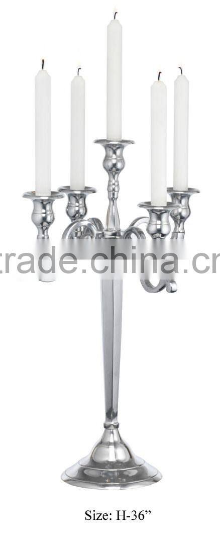 Designer fancy candelabra for wedding