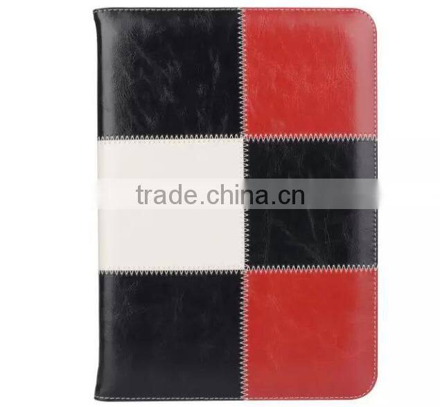 New premium handheld leather case for ipad mini, for ipad mini case, for mini ipad leather case with stand