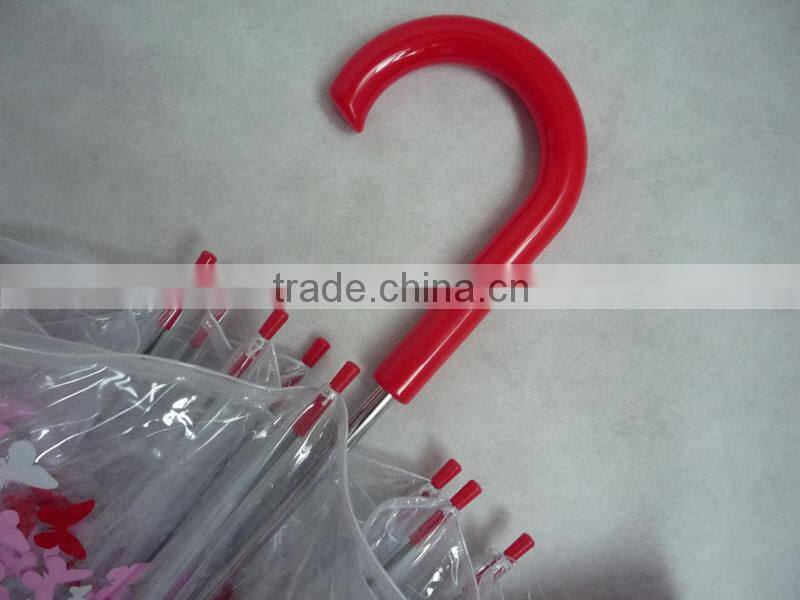 transparent umbrella custom printing manufacturer China
