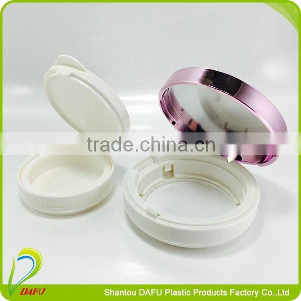 OEM Shiny appearance bb cushion case with mirror finish