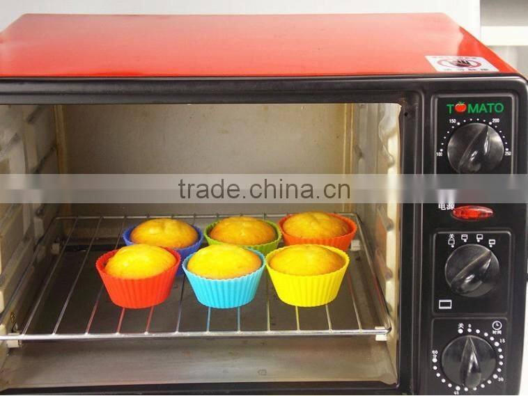 Silicone Mold Cake Mold Silicon Baking Cups Muffin Cup ,Silicone Bakeware