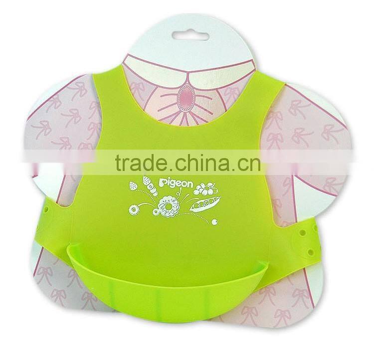 High Quality FDA Silicone Baby Bibs Table Ware