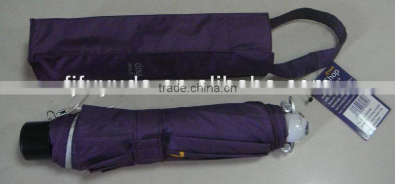 Custom Umbrella,fold portable Umbrella,Airlines Gift Umbrella