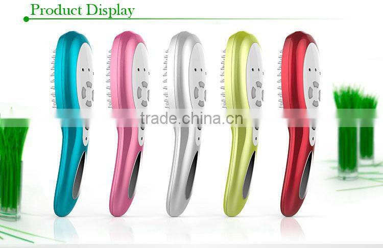 EveryLady new arrival electric hair growth massage comb
