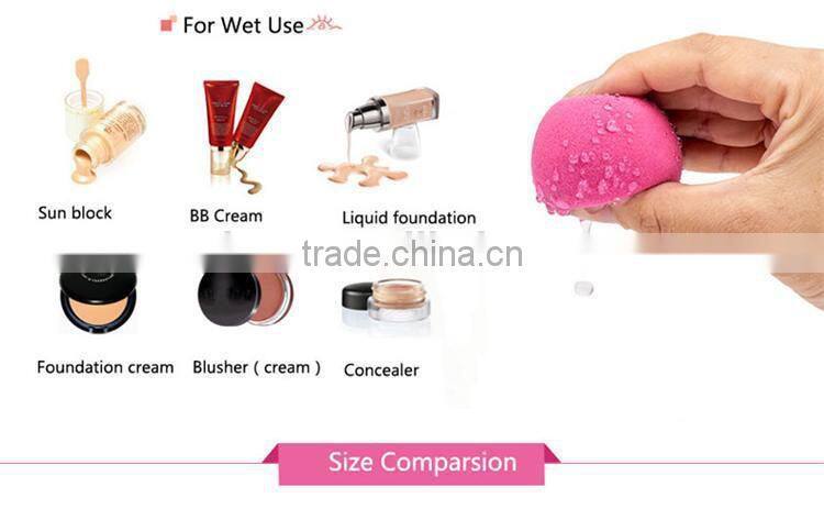 EveryLady water drop shaped poly make-up sponge