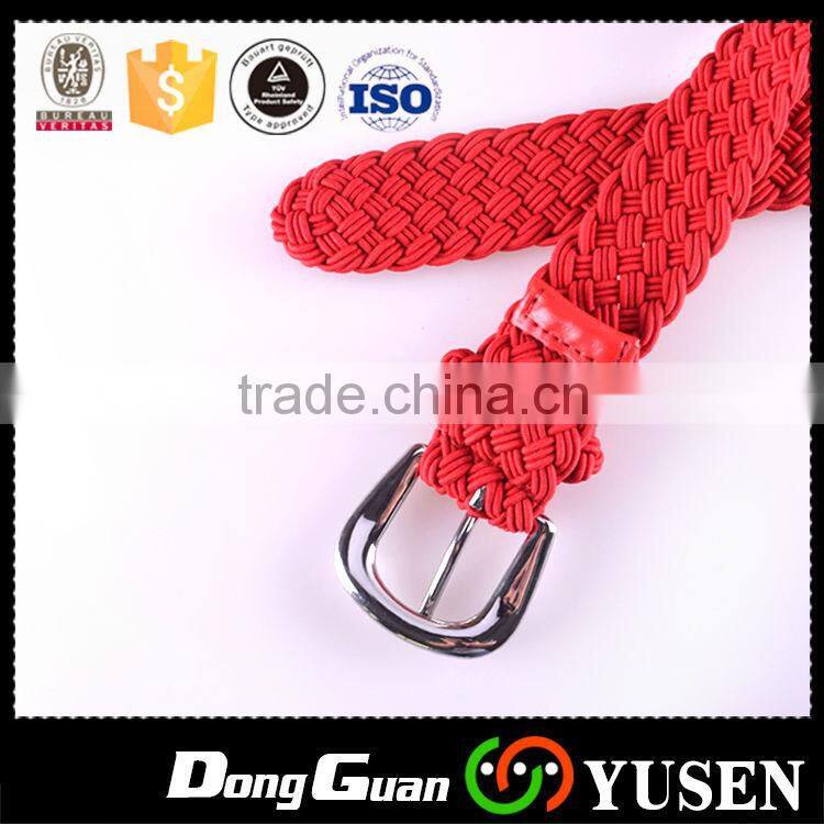 Fashion Colorful Elastic Hot Cheaper Waist Belt For Dress