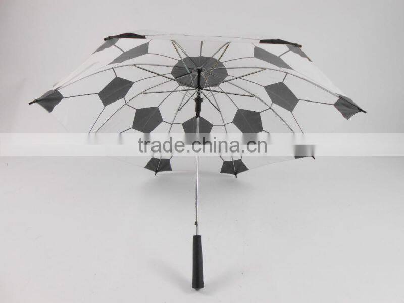 football shape umbrella soccer design umbrella