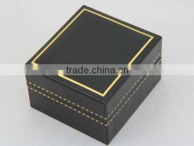 Customize High Quality Watch Box with gold stamping