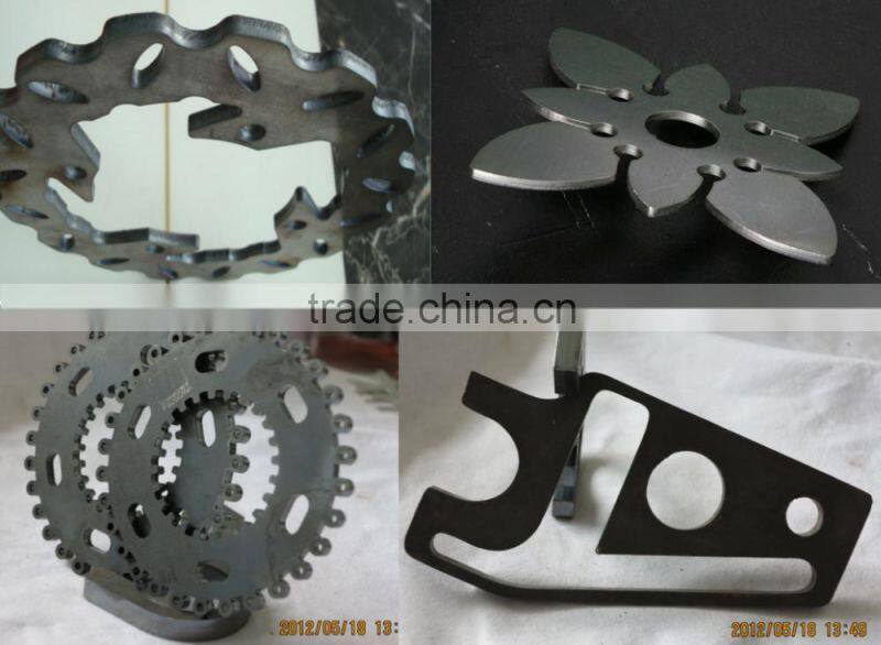 sheeetmetal 1kw fiber laser cnc cutting machine