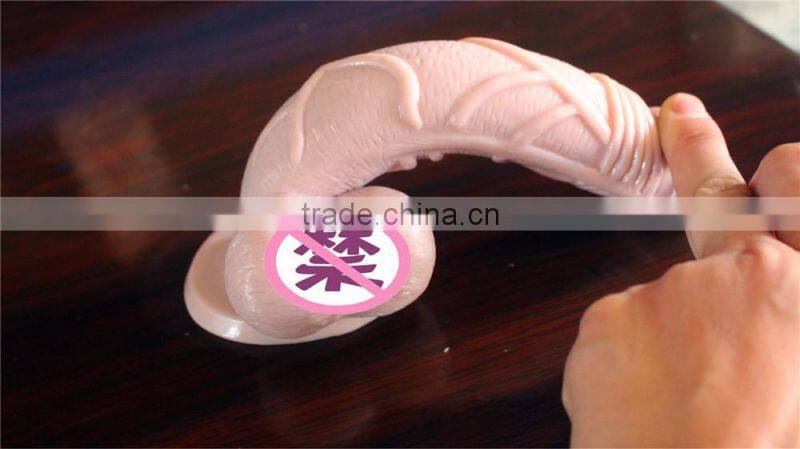 Realistic Big Dildo Dick Strong Suction Cup Huge Dildos Cock Adult Large Penis Mold Silicone Flexible Penis
