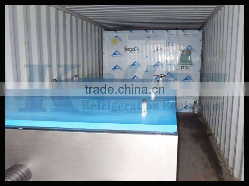 Koller usine de machine des barres de glace Nigeria