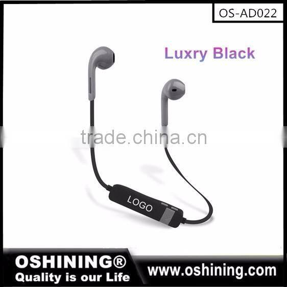 2016 new arrival factory price wireless bluetooth 4.1 earphone custom logo
