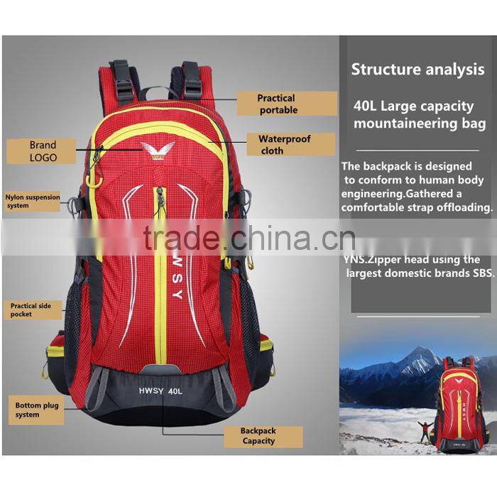 orange custom basketball backpack