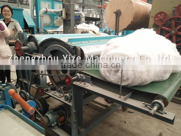 Cotton Bale Fibers Opener Carding in Nonwoven Machinery for sale