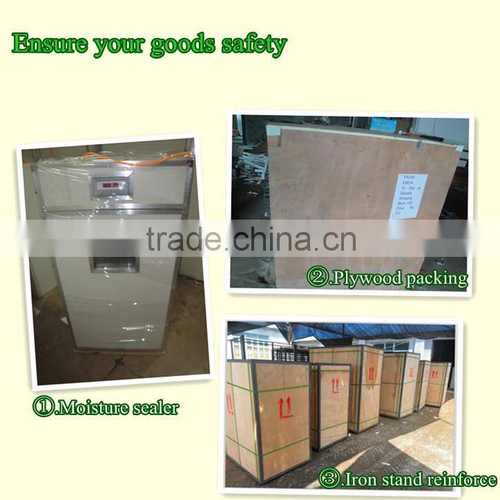 Hot sale big capacity 127296 egg incubator for quail eggs