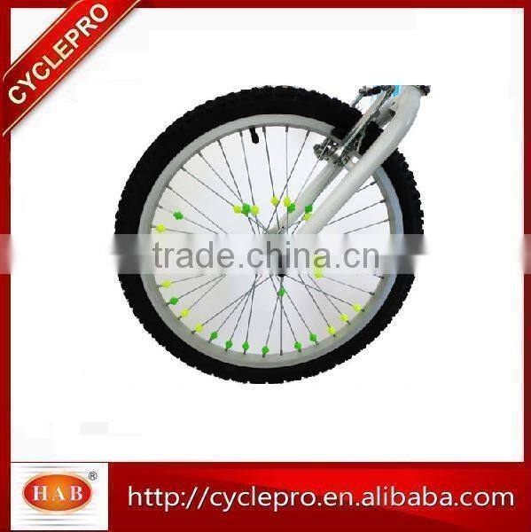 Children 36pcs Bike Bicycle Wheel Spoke Kids Clip Colored Decoration Spoke Beads