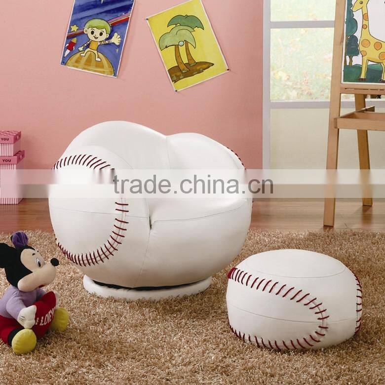 2016 New style ball shape living room bean bag portable soccer chairs