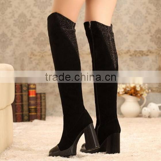 high quality shoes low heel shoes popular in 2015 CP6702