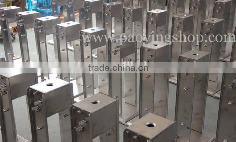 3L Commercial Stainless Steel Manual Hand Crank Sausage Stuffer and Churros Machine