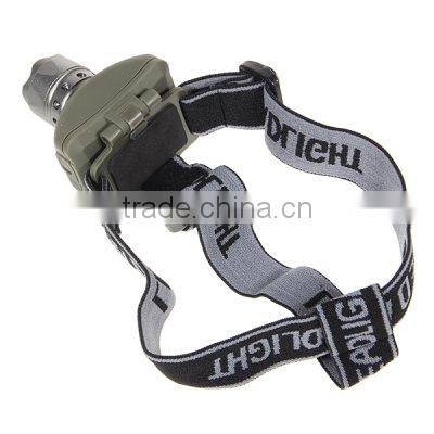 q3 high power zoom headlamp waterproof headlamp