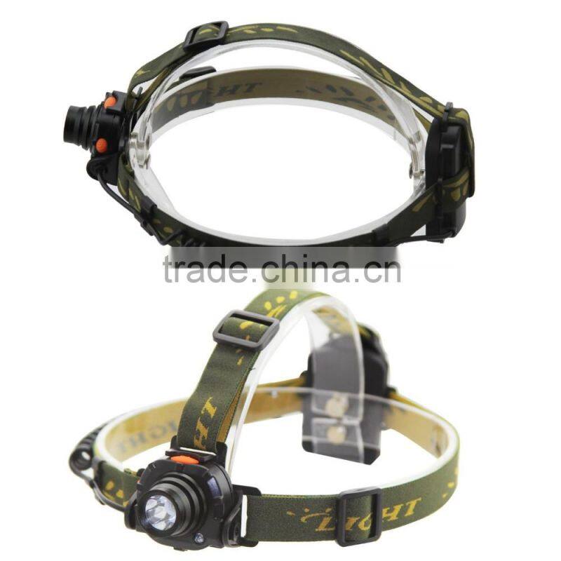 100M Distance Head Lamp 3* AAA Battery 900 Lumens LED Lamp IR Sensor Headlight Headlamp Lantern Flashlight Outdoor Camping