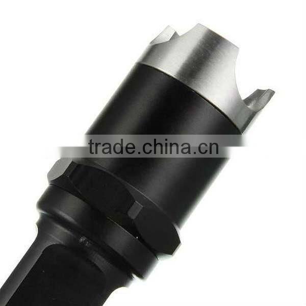 LED Flashlight diving torch rechargeable torch