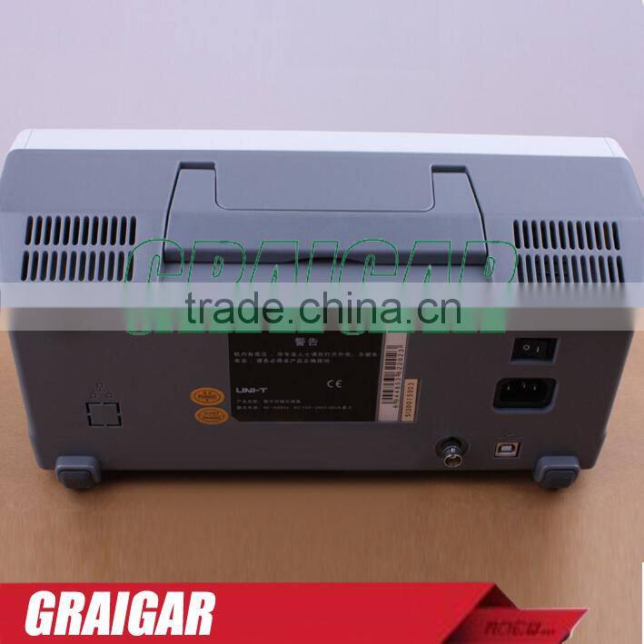 Handheld Digital Storage Oscilloscopes UTD2202CM 200MHz 1GS/s 16 Mpts Memory Depth USB Device, USB Host, Pass/Fail Interface