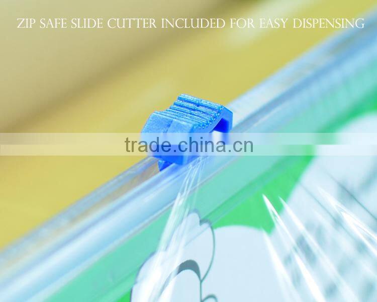 plastic wrap pvc cling film food grade packaging film