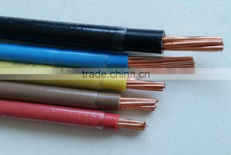 THHN wire Nylon coated electrical wire