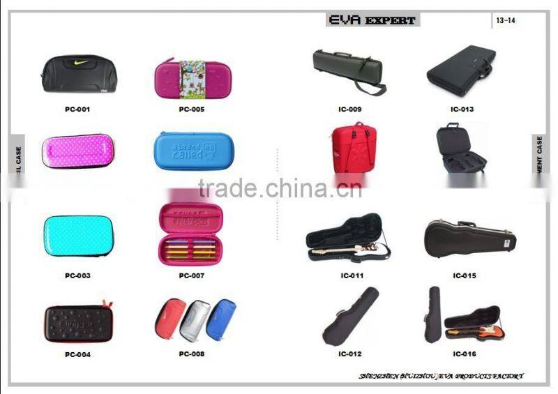 2016 EVA fashion smiggle pencil case for men