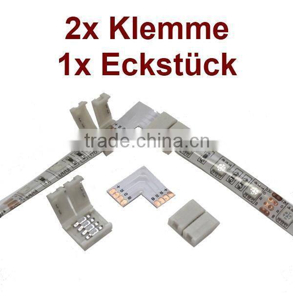 3528 strip light connector with wire leads