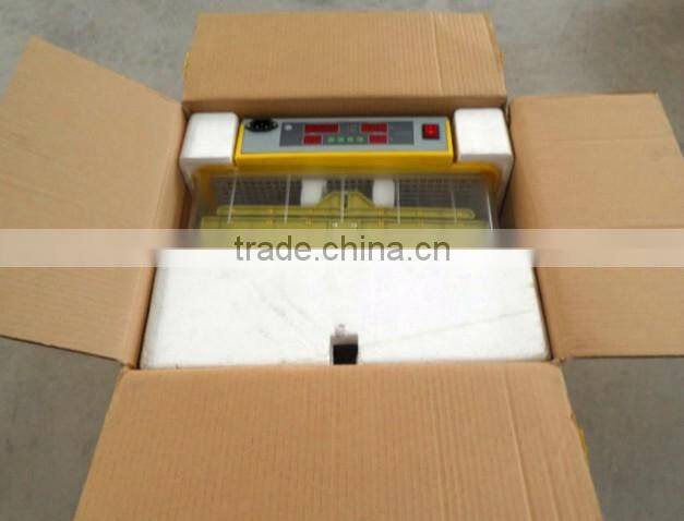 Fully automatic cheap ZH-72 chicken incubator/mini egg incubator china