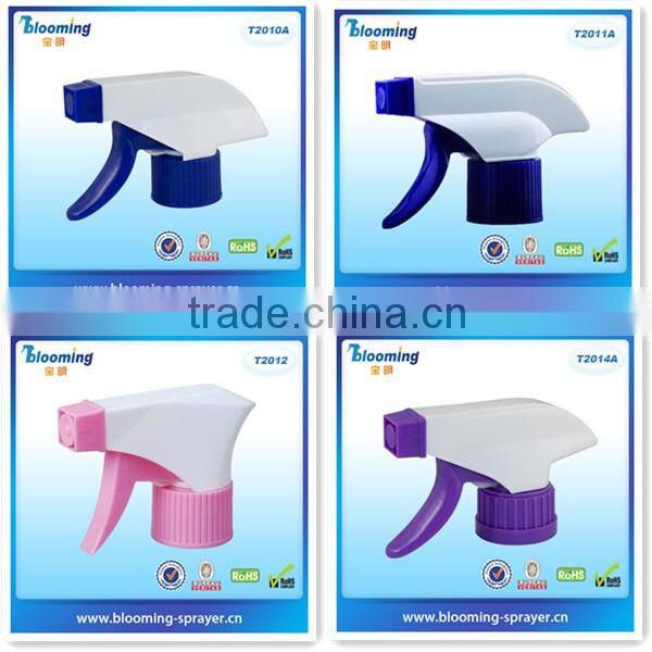 China supplier house clean handheld pump28/410 mini plastic trigger sprayer