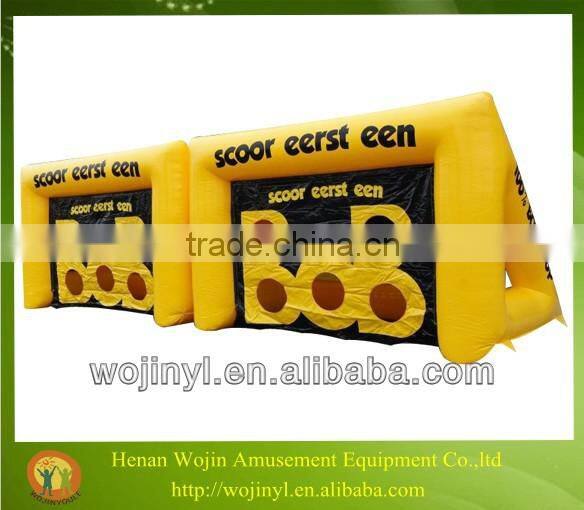 Inflatable football throw games
