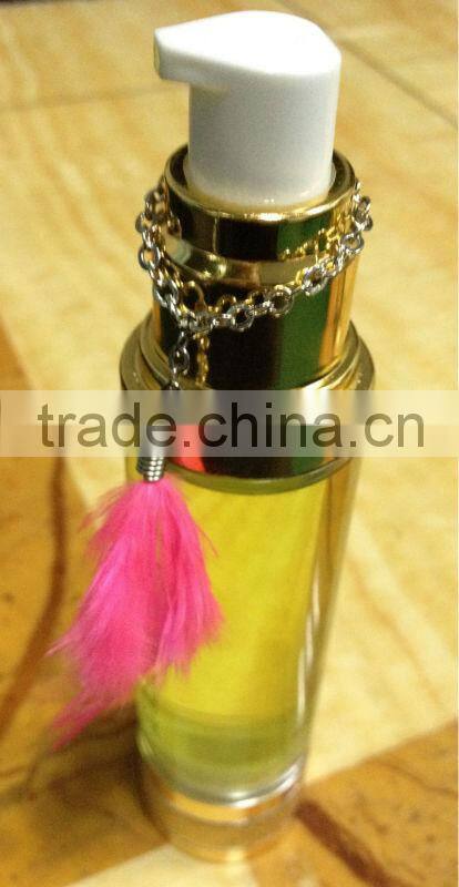 Used in the perfume bottle feathers charm hanging ornaments