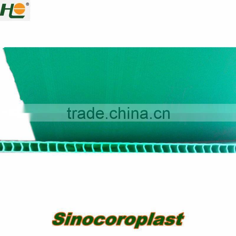 Rigid Strong Durable PP Bottle Corrugated Pad